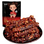 麻辣味牛肉 休闲零食小吃/200g 麻辣味牛肉 休闲零食小吃/200g