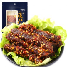麻辣牛肉100g/袋